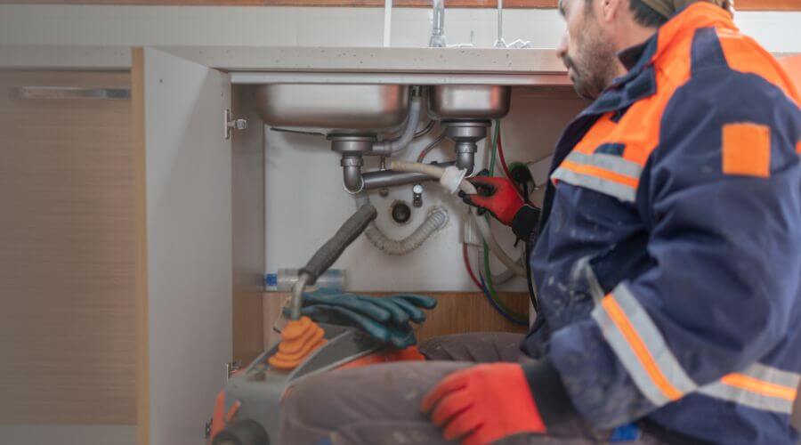 Local tankless water heater installation in Wrens, GA